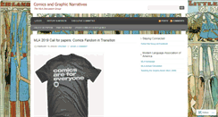 Desktop Screenshot of graphicnarratives.org